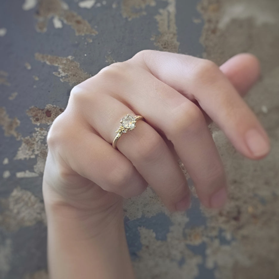 Wooden Engagement Rings – Northwood Custom Jewelry