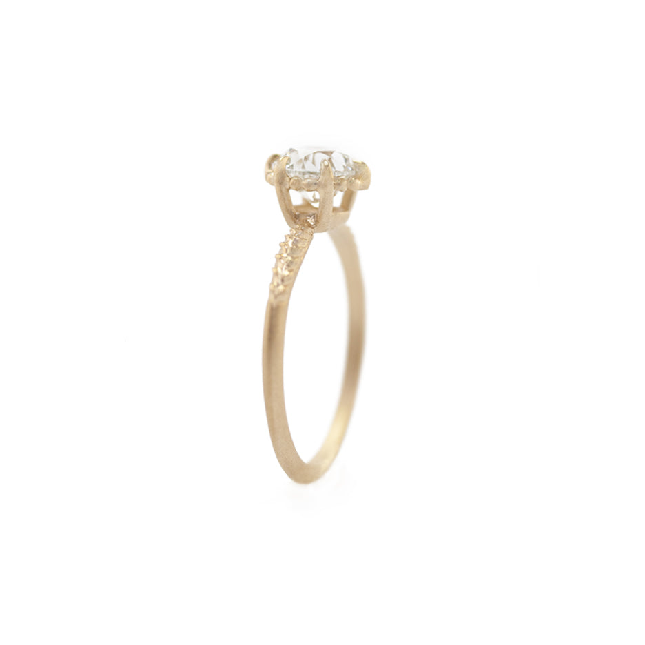 Evergreen Solitaire MT7847 1.01ct Old European Cut Diamond