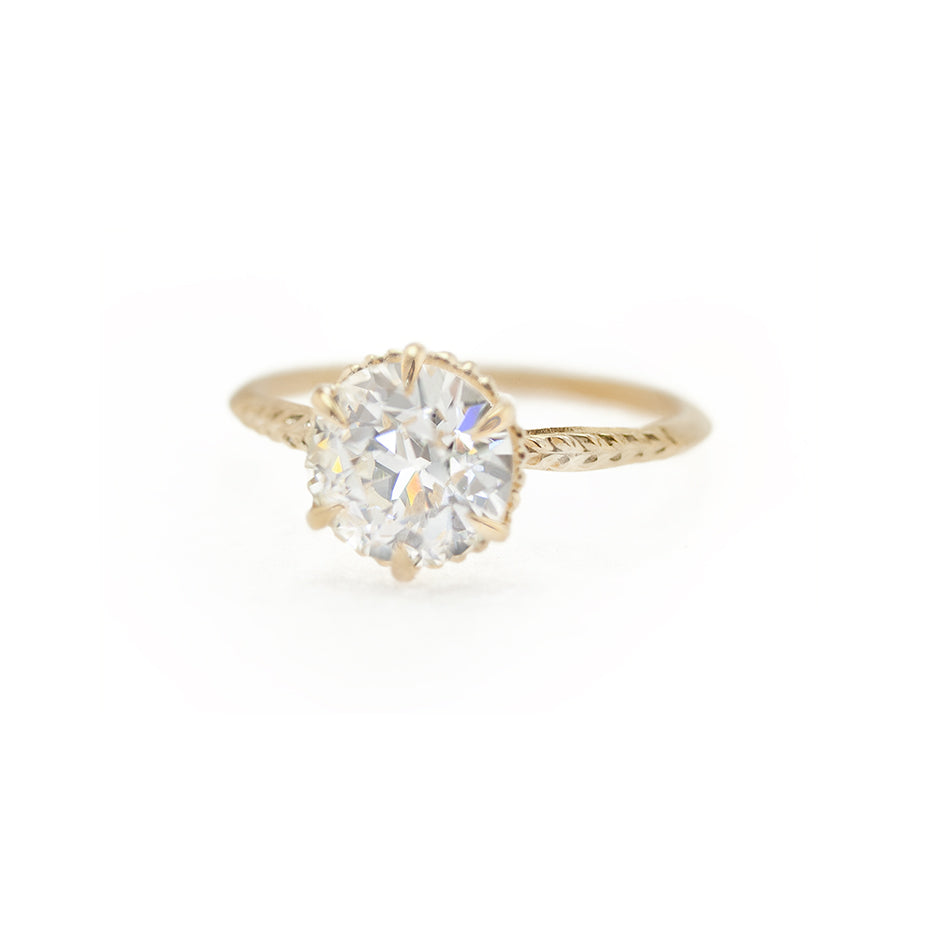 Old European Cut Diamond Engagement Rings | Shop Online & NYC – Erstwhile  Jewelry
