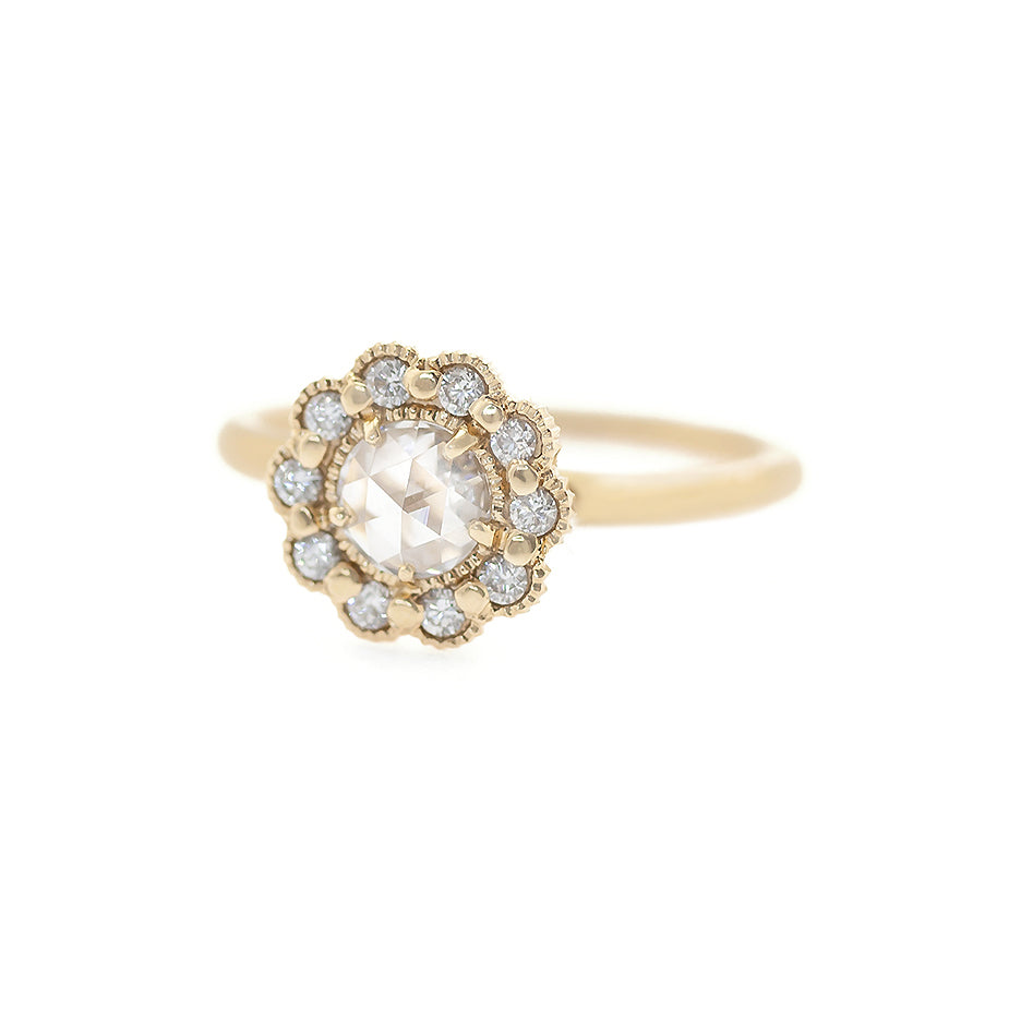 Engagement Rings - Designer Bridal in Gold and Diamonds - megan thorne