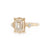 Picture Frame Ring (LC7497) - 1.5ct Emerald Cut Diamond
