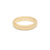 Hand Engraved Posy Ring in Yellow Gold