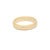 Hand Engraved Posy Ring in Yellow Gold