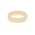 Hand Engraved Posy Ring in Yellow Gold