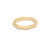 Hand Engraved Posy Ring in Yellow Gold
