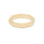 Hand Engraved Posy Ring in Yellow Gold