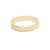 Hand Engraved Posy Ring in Yellow Gold