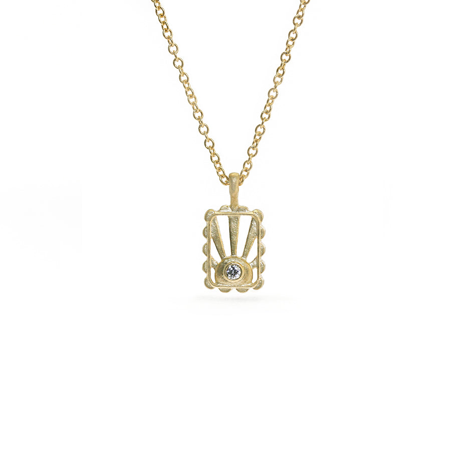 Daybreak Talisman Petite Necklace