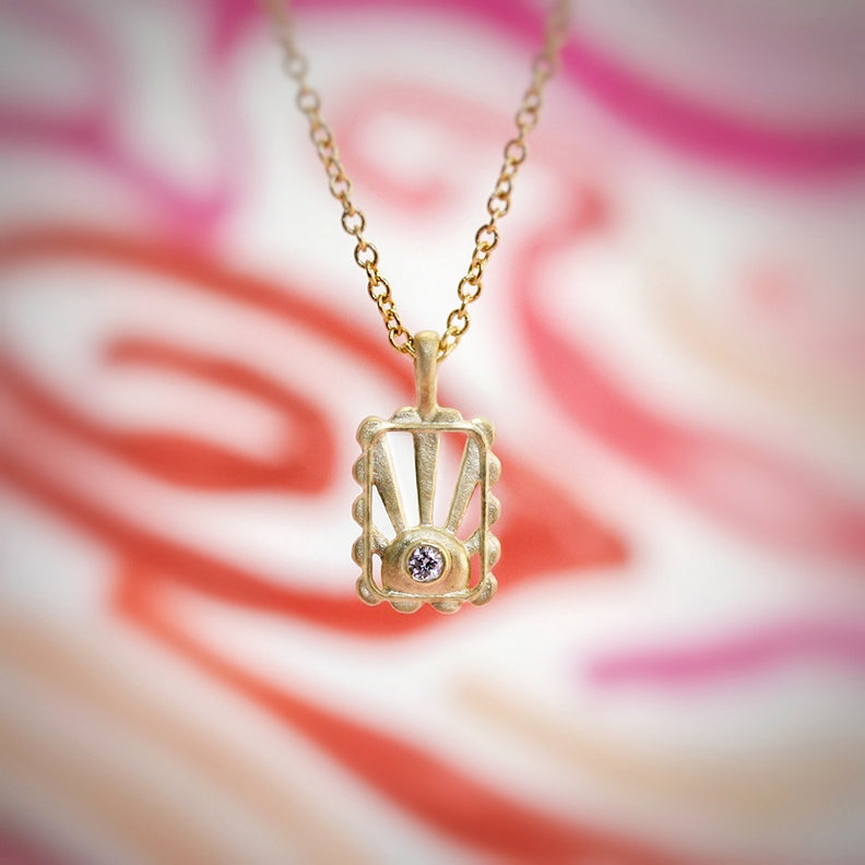 Daybreak Talisman Petite Necklace