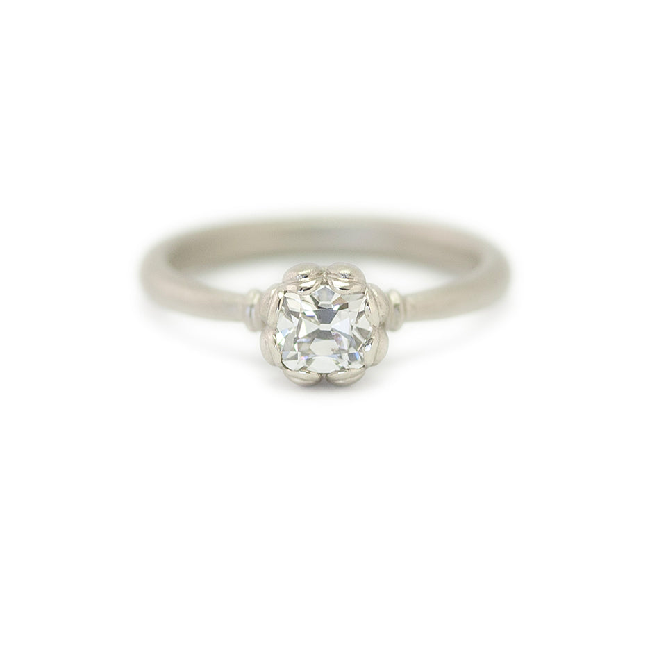 Old world cut diamond hotsell