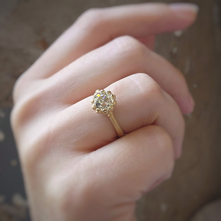 Vieira Solitaire MT7952 1.41ct Old European Cut Diamond