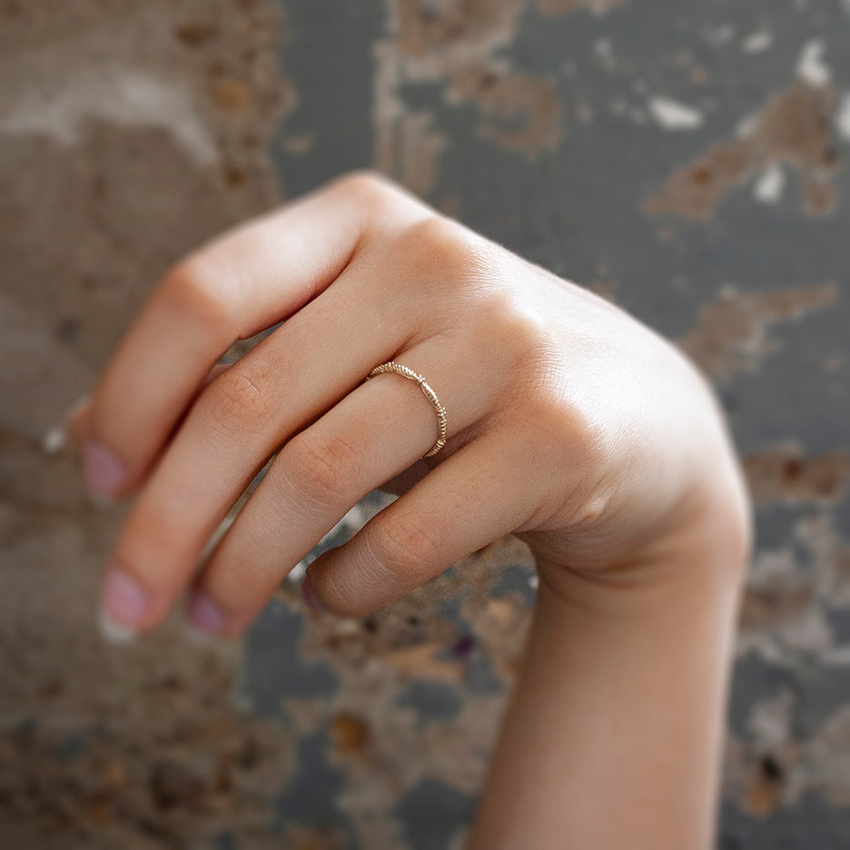 Evergreen Slender Eternity Band