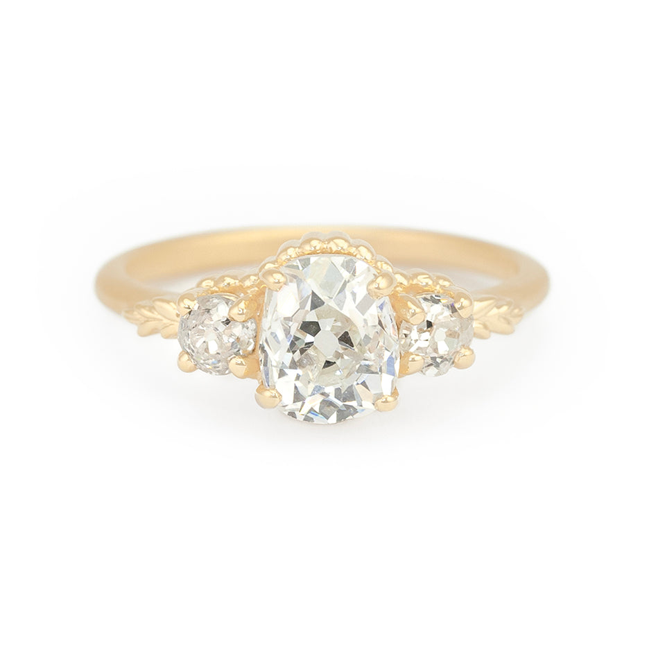 Wood Nymph Faye 3-Stone Ring (LC8490)