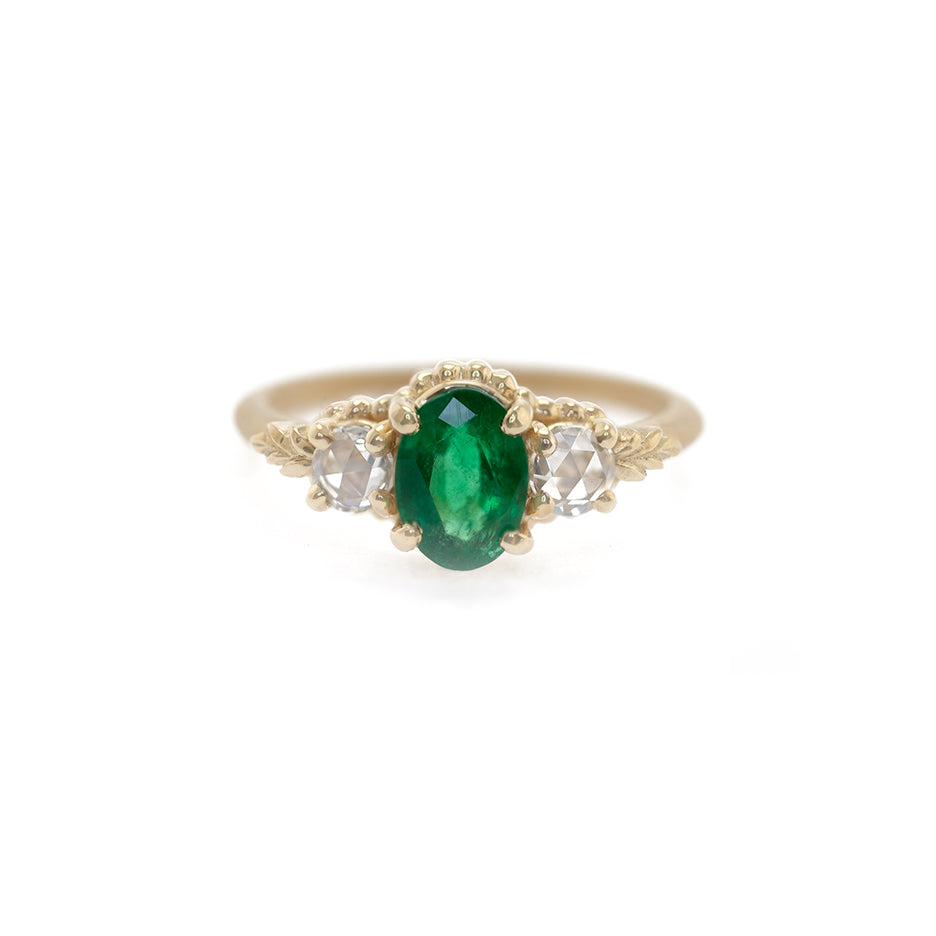 Color D Rings Colored Gemstone Engagement Rings - megan thorne