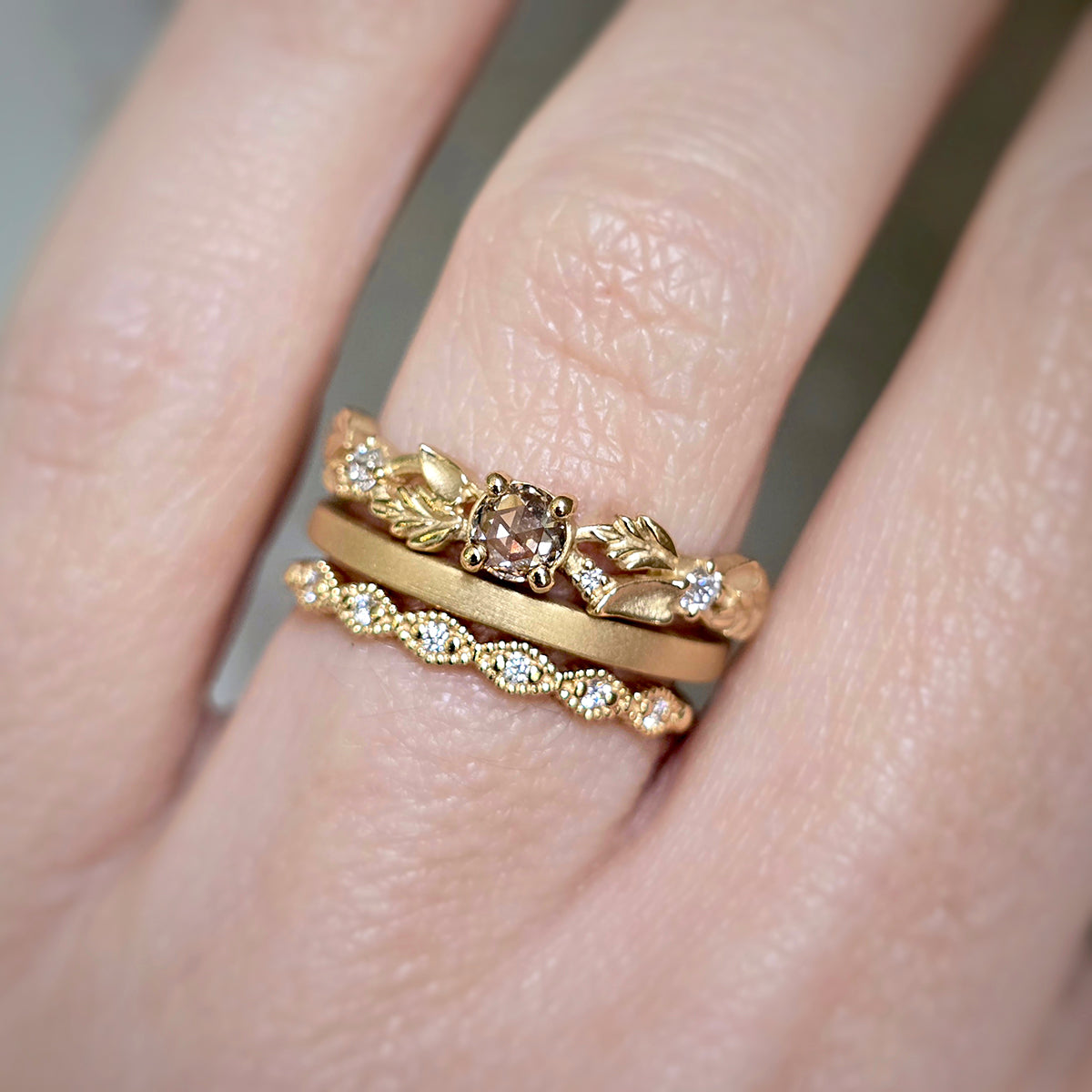 Wood Nymph Iris Band (MT8890)