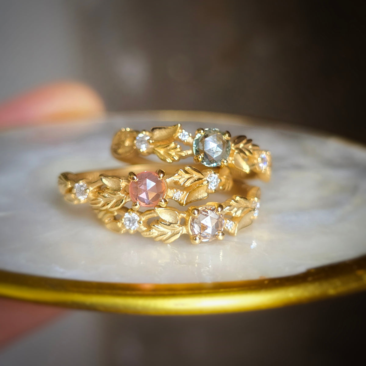 Wood Nymph Iris Band (MT8890)