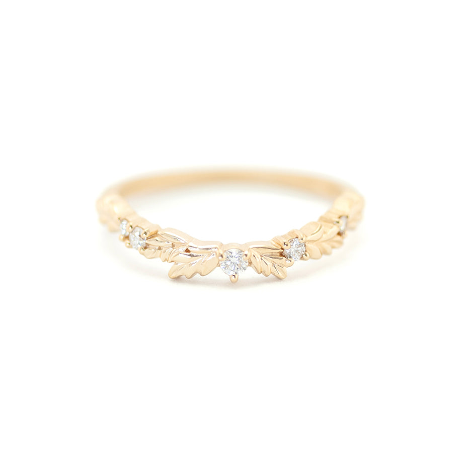 Wood Nymph Topper Guard - Yellow Gold