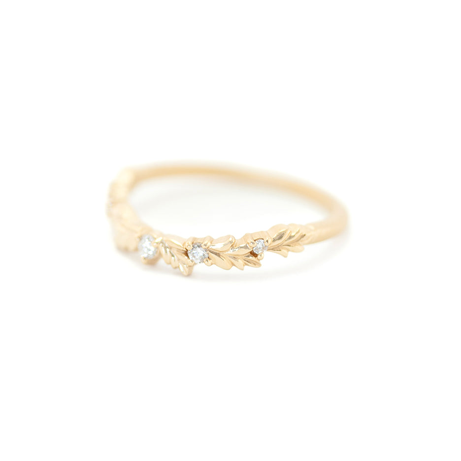 Wood Nymph Topper Guard - Yellow Gold