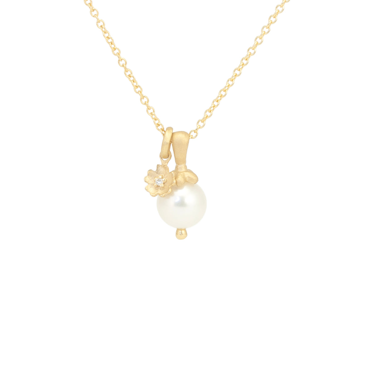 Berie Necklace - Pearl
