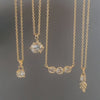 Diamond Necklaces in Yellow Gold Video