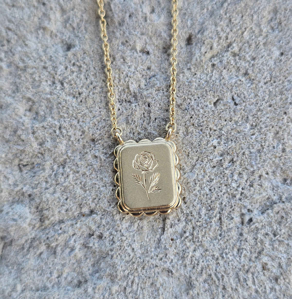 Custom Talisman Necklace