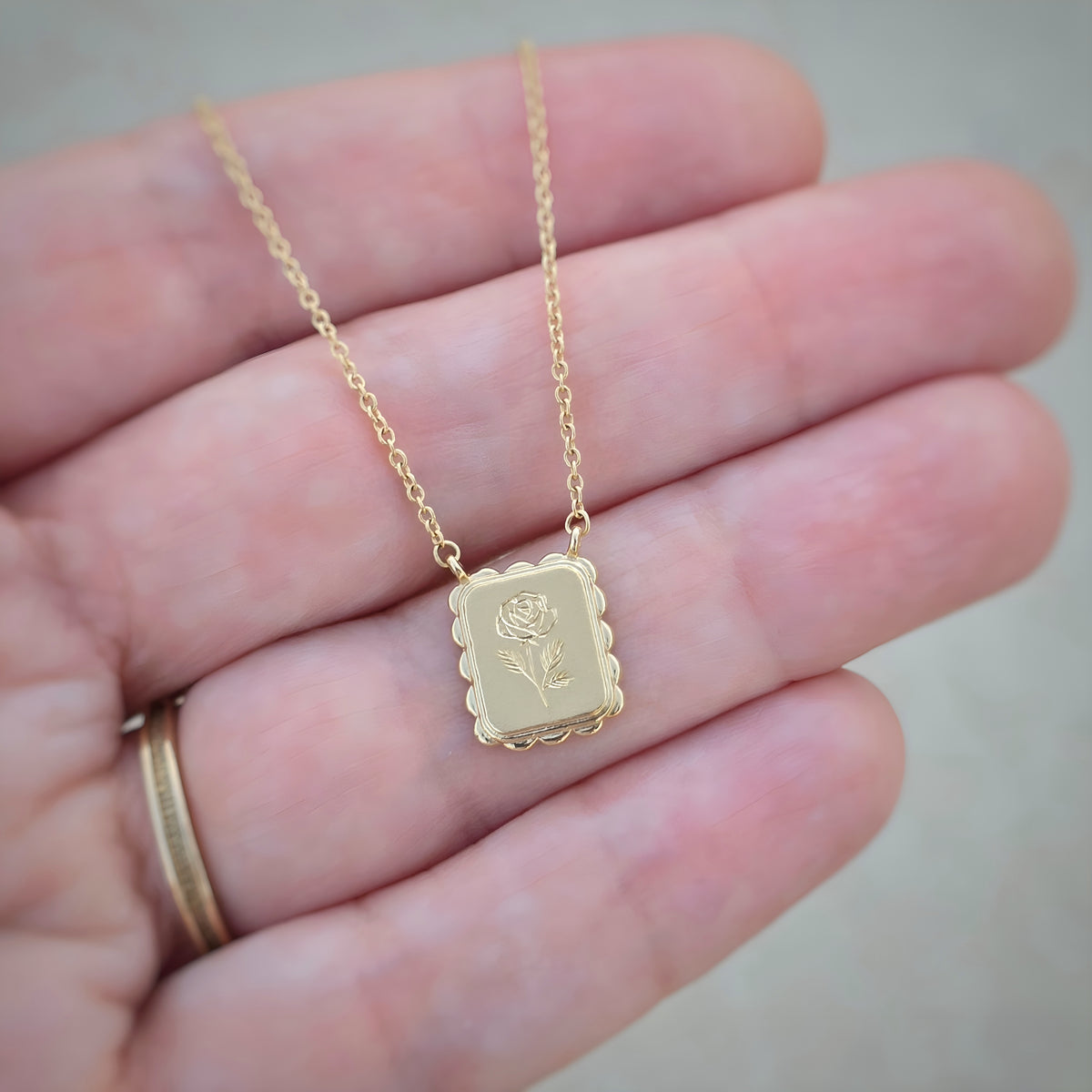 Custom Talisman Necklace