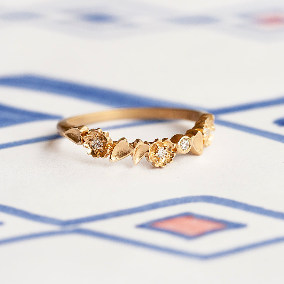 Buttercup Topper Guard - Yellow Gold