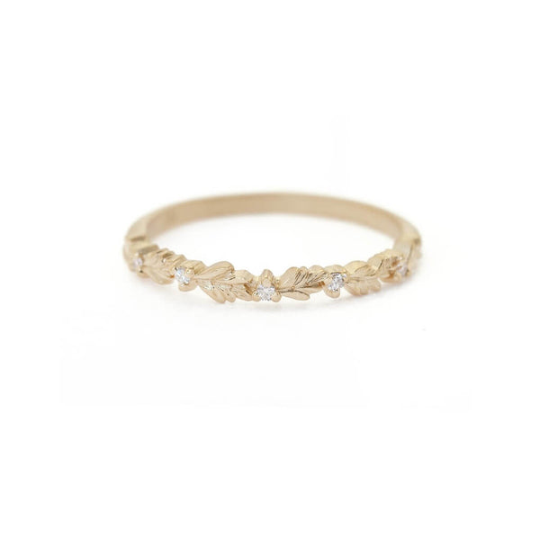 【国内正規総代理店アイテム】 Yellow - Topper Slender Faye Nymph Wood Gold Wedding Diamond アクセサリー